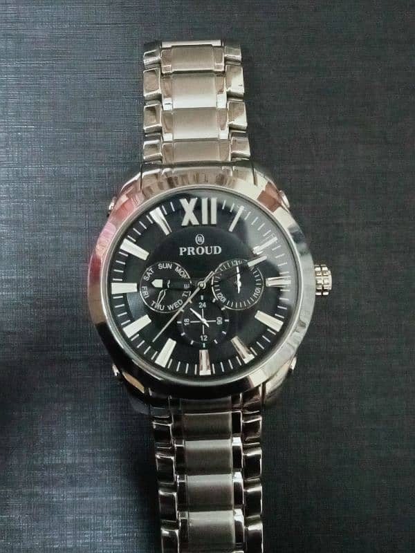 PROUND STEEL ORIGINAL WATCH 3