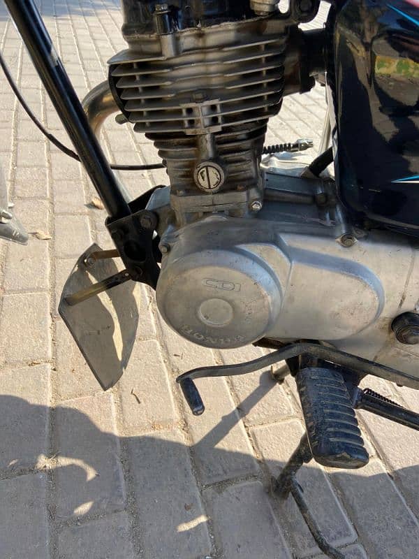 Honda 125 (down model) 4