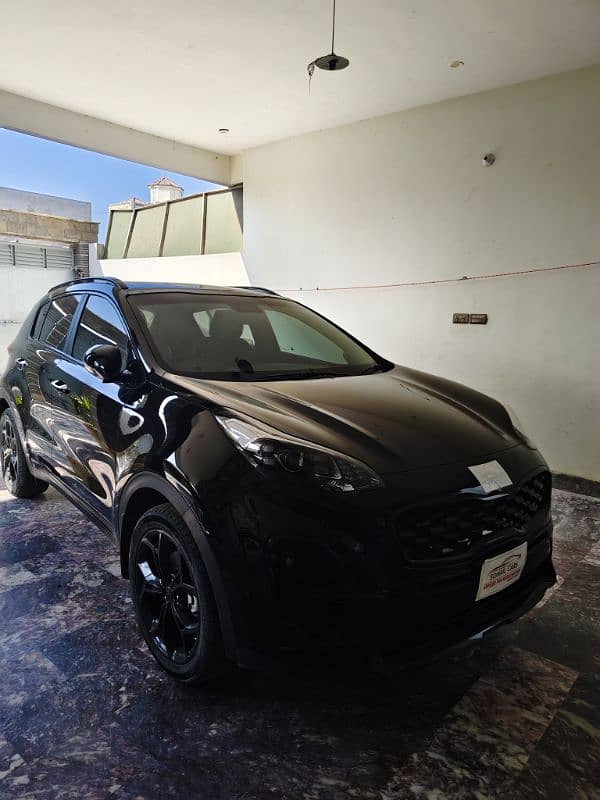 KIA Sportage 2024 1