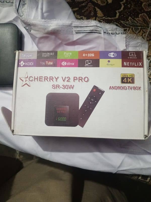 cherry V2 pro Android Box 3