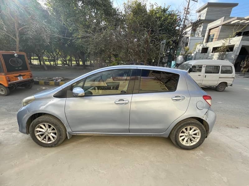 Toyota Vitz 2016 3