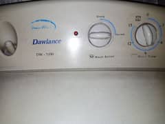 Dawlance washing machine