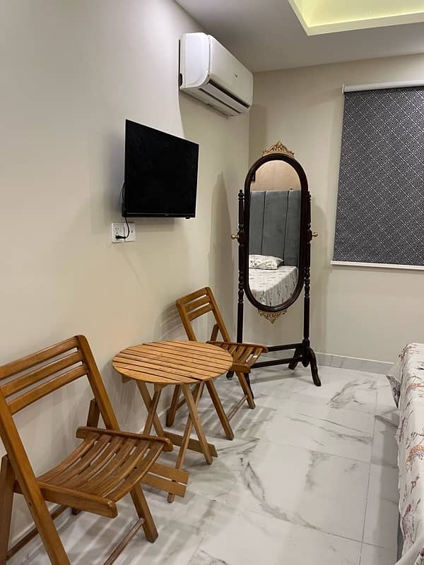 2 Bed Furnished Apartment Available for rent in Gate Mall Faisal Town 6