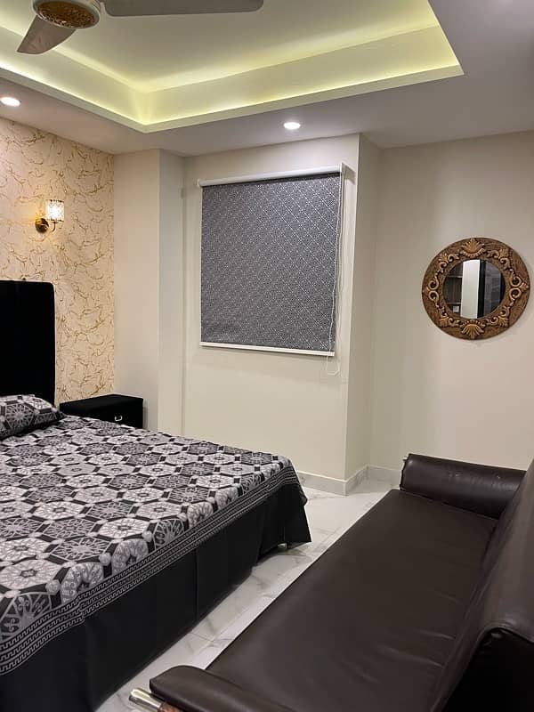 2 Bed Furnished Apartment Available for rent in Gate Mall Faisal Town 10