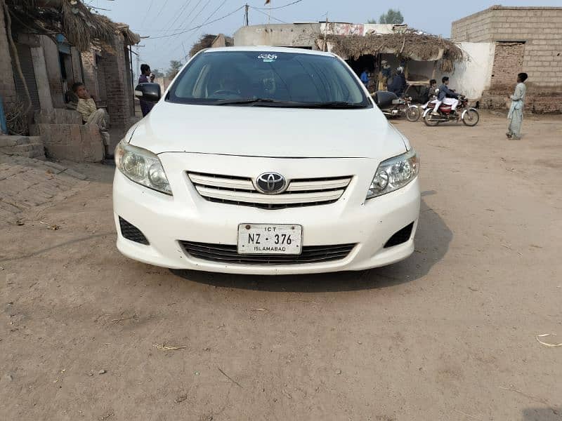 Toyota Corolla XLI 2009 0