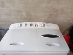 Dawlance washing and dryer machine semi automatic