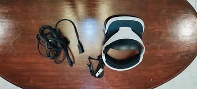 psvr with gun and complete accessories