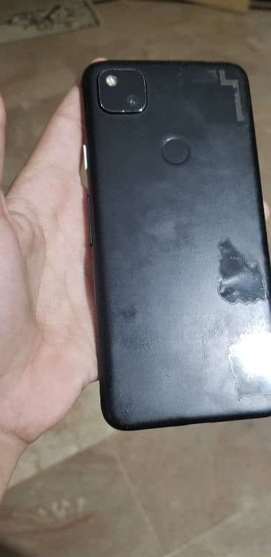 Google pixel 4a 0