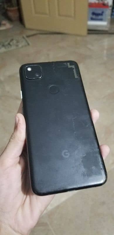 Google pixel 4a 1