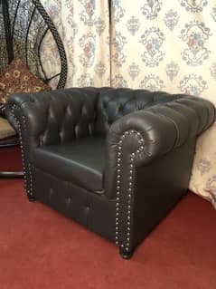 1 Seater King size beautiful brand new Sofa available