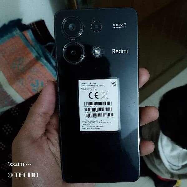 Redmi Note 13  | 8/256  | PTA Approved 1