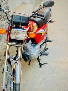 Honda 125 Red colour 2025/2024