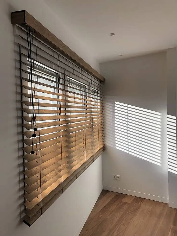 Blinds / Roller Blinds / Zebra Blinds / Office Blinds / Wooden Blinds 2