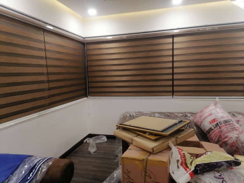 Blinds / Roller Blinds / Zebra Blinds / Office Blinds / Wooden Blinds 3