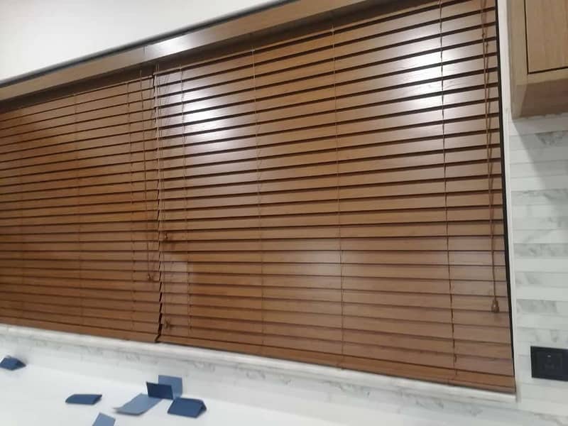 Blinds / Roller Blinds / Zebra Blinds / Office Blinds / Wooden Blinds 5