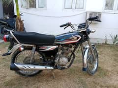 Honda CG125 2015