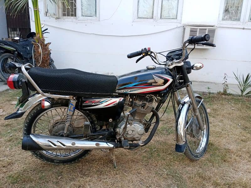 Honda CG125 2015 0