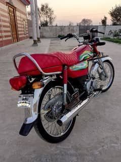 first onwer used Honda 70cc Brand New condition