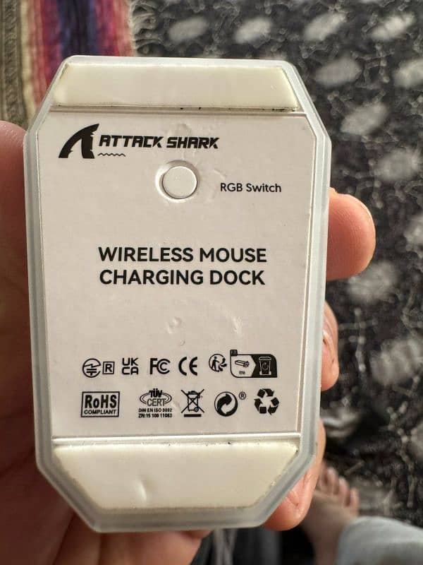 Attack Shark X11 Wireless Gaming Mouse 11