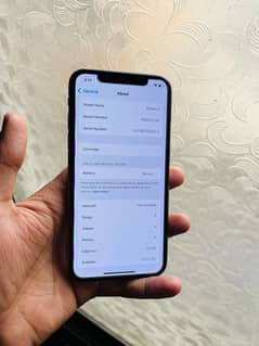 iphone x 64gb Offical Pta Approved waterpack urgently sale