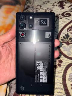 Red magic 10 pro 16/512 Brand New With Complete Box