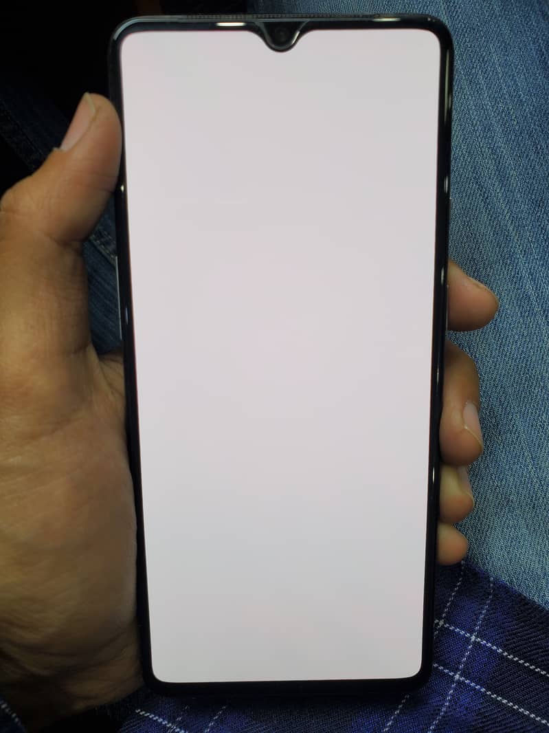 oneplus 7t  8/128 total genuine 2