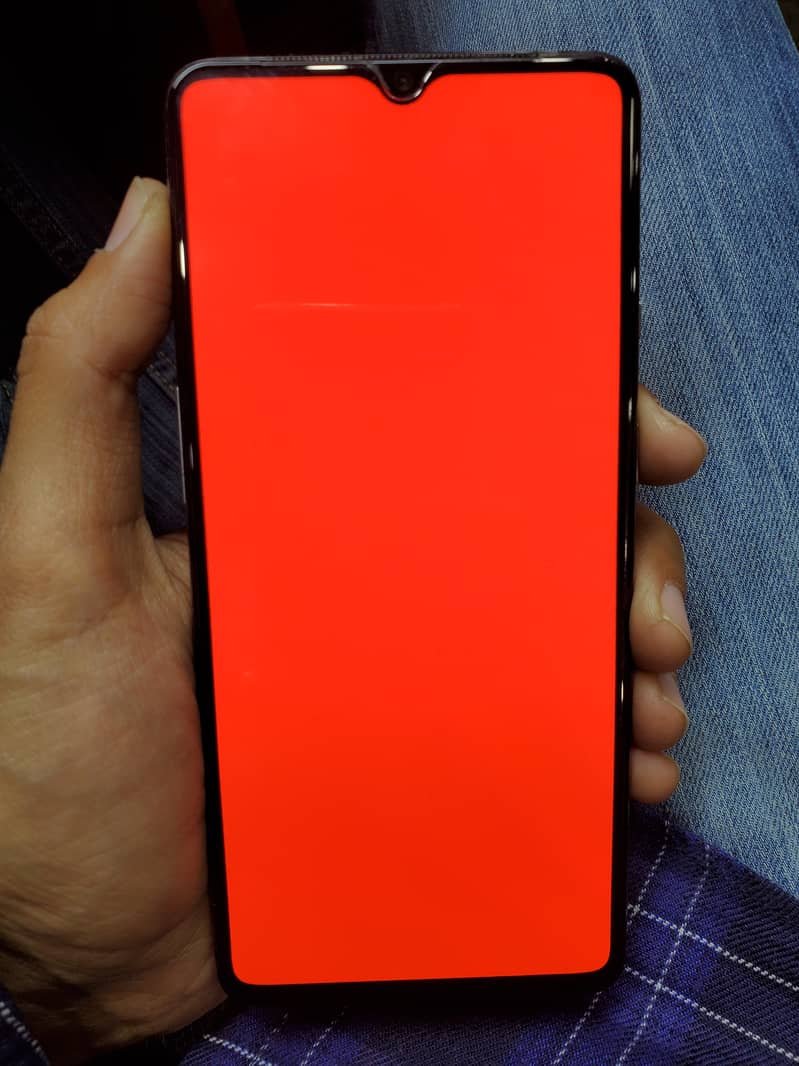 oneplus 7t  8/128 total genuine 5