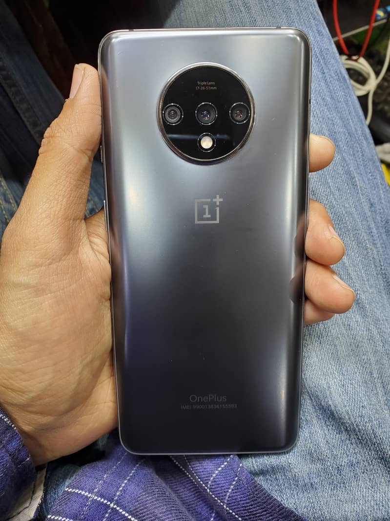 oneplus 7t  8/128 total genuine 8