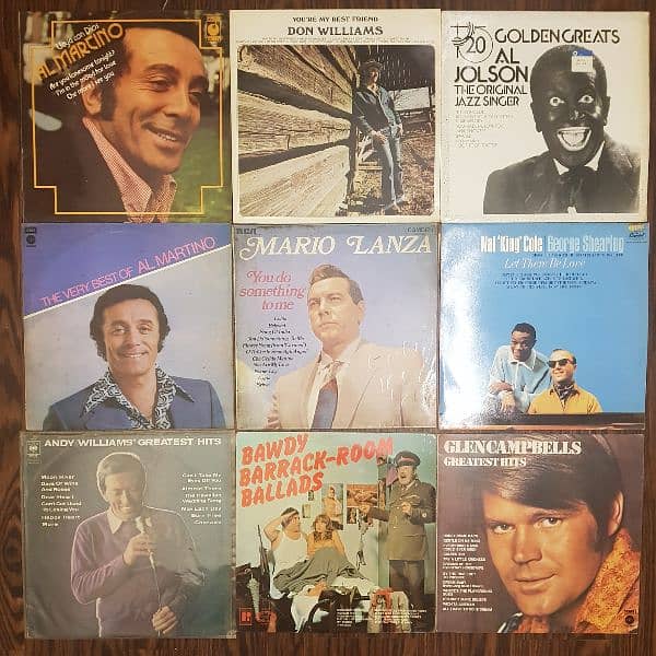 LP Vinyl Records for Sale 1