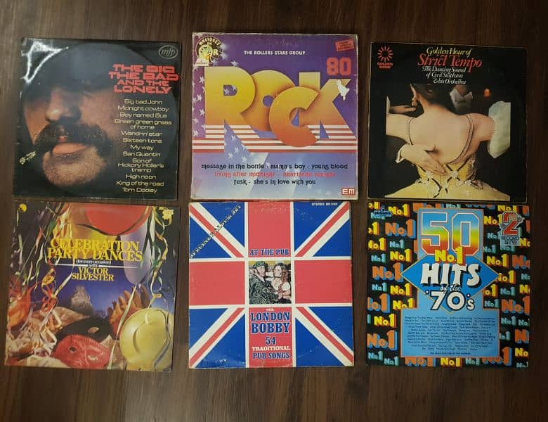 LP Vinyl Records for Sale 2