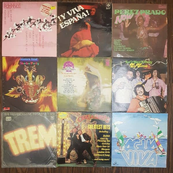 LP Vinyl Records for Sale 3