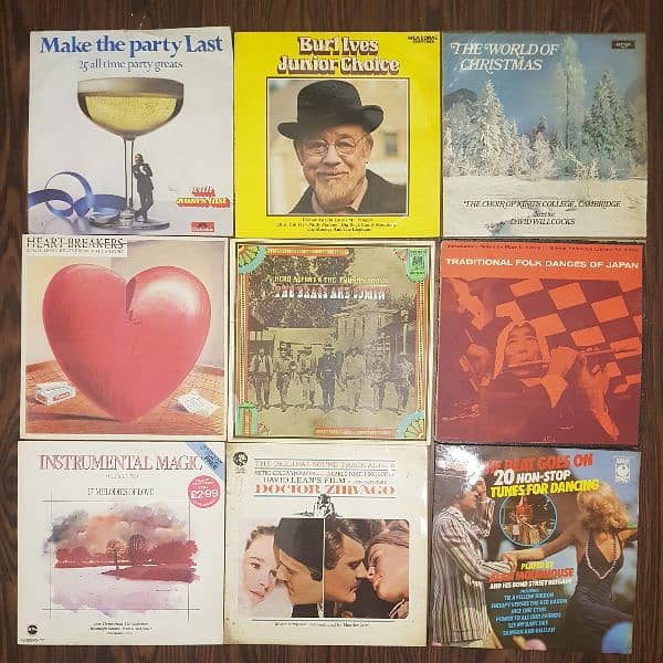 LP Vinyl Records for Sale 4