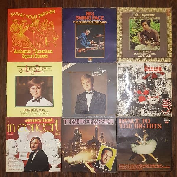 LP Vinyl Records for Sale 5