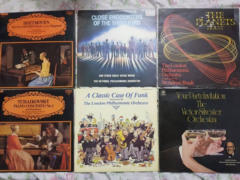 LP Vinyl Records for Sale 7