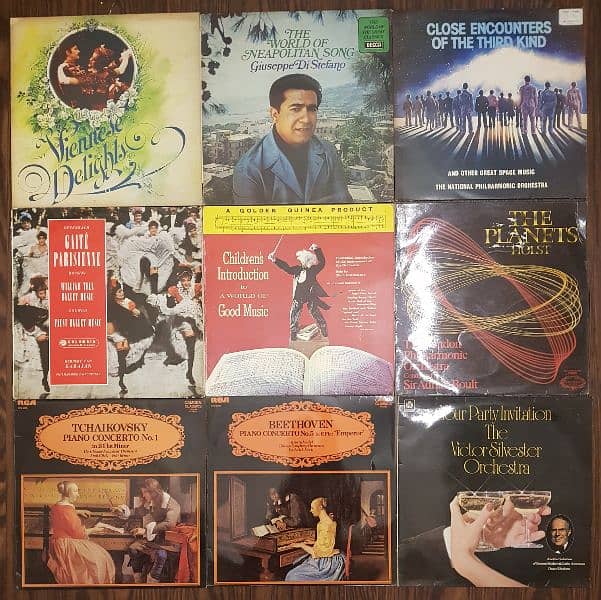 LP Vinyl Records for Sale 8