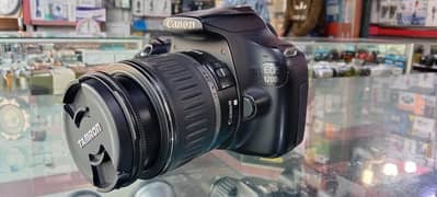 Canon 1200d with 18-55 1 year warranty 03432112702