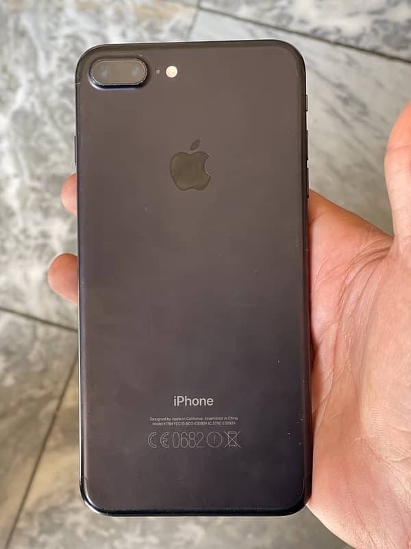 IPhone 7plus 32gb PTA approved 3