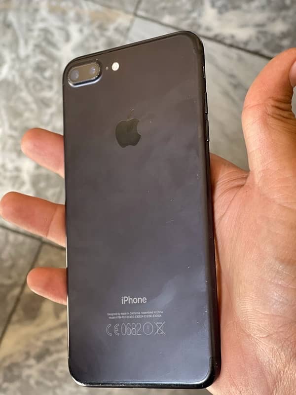 IPhone 7plus 32gb PTA approved 5