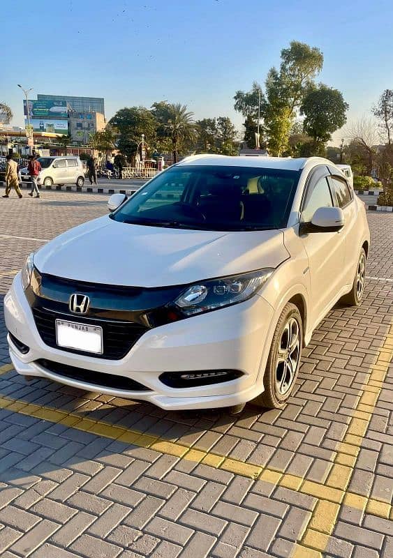 Honda Vezel 2016 0