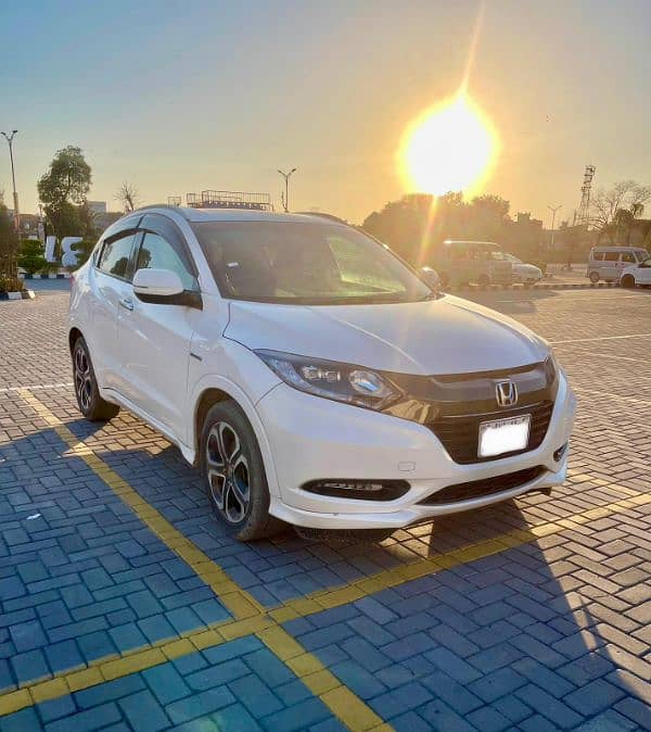 Honda Vezel 2016 2