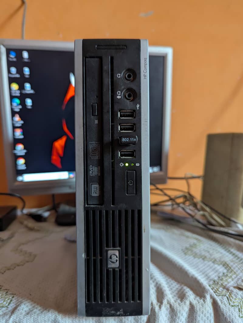 Core 2Duo PC with All Components( in Good Condition ). 1