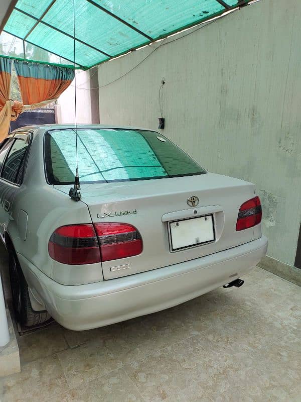 Toyota Corolla Lx Limited Japanese Variant 1998/2007 4