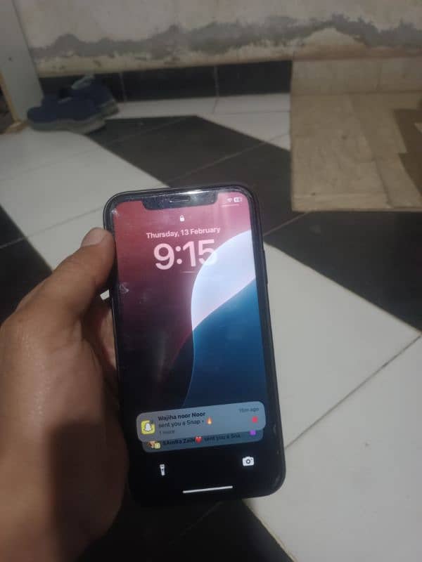 I phon  11 non PTA JV water pack condition 10 by 10 64gb 1