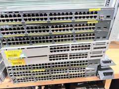 Cisco switches 1G 10G giga and giga poe