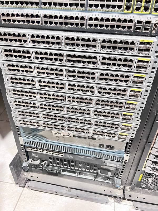 Cisco switches 1G 10G giga and giga poe 2