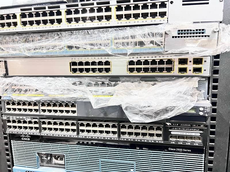 Cisco switches 1G 10G giga and giga poe 3