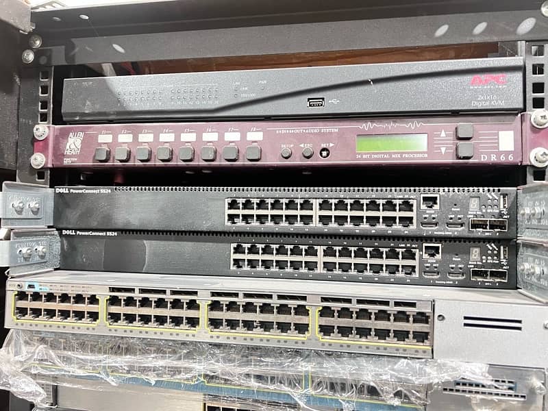 Cisco switches 1G 10G giga and giga poe 4