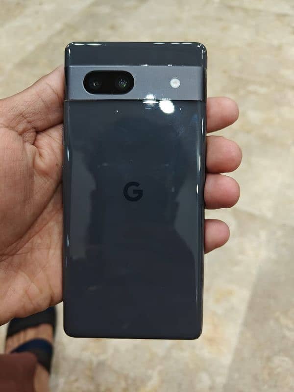 Google pixel 7a physical plus esim lifetime PTA approved 8/128 2