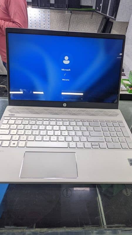 HP Pavilion 15 core i7 10th generation 8GB Ram 128GB SSD 1