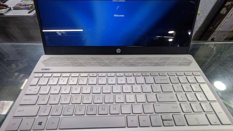 HP Pavilion 15 core i7 10th generation 8GB Ram 128GB SSD 2